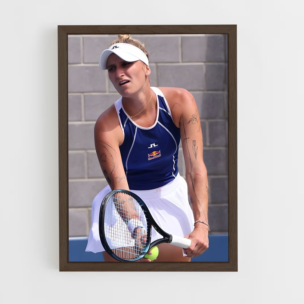 Poster Marketa vondrousova – affiche Tennis (vue 5)